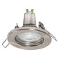 Osram LED Spotset Essential 5-flammig 2,6W/2700K 230lm warmweiß nicht dimmbar nickel gebürstet IP20