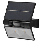 LEDVANCE Solar-LED-Fluter ENDURA Flood Solar Double Sensor 2,9 W 3.000 K IP44 dunkelgrau