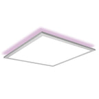 LEDVANCE LED-Panel SMART+ Wifi Planon Plus Backlight 450x450mm RGB + TW + RC 28W 2.000lm IP20 – Ansicht stehend