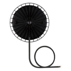 LEDVANCE LED-Hallenleuchte High Bay Compact 166W 840 20.000 lm 110° IP65 schwarz – Seitenansicht