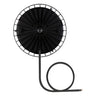 LEDVANCE LED-Hallenleuchte High Bay Compact 166W 840 20.000 lm 110° IP65 schwarz – Seitenansicht