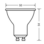 Osram LED Value PAR16 60° – Produktansicht