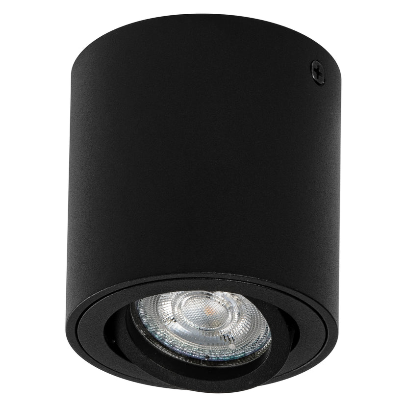 LEDVANCE LED-Strahler Aufbauspot rund GU10 schwarz ohne Leuchtmittel