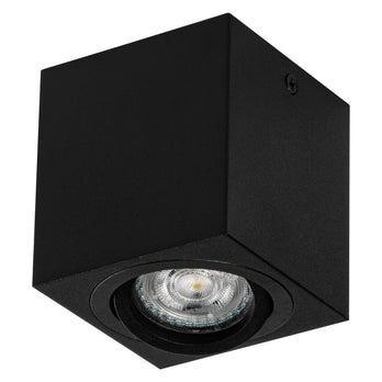 LEDVANCE LED-Strahler Aufbauspot eckig GU10 schwarz ohne Leuchtmittel