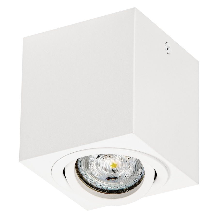 LEDVANCE LED-Strahler Aufbauspot eckig GU10 weiß ohne Leuchtmittel