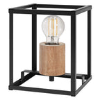 Osram Tischleuchte Decor Nairobi 1-flammig E27 nicht dimmbar schwarz IP20