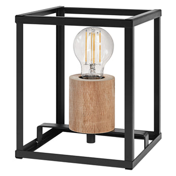Osram Tischleuchte Decor Nairobi 1-flammig E27 nicht dimmbar schwarz IP20