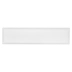 LEDVANCE LED-Panel SMART+ Wifi Planon Plus Frame 1200x300mm RGB + TW 36W 2.800lm IP20 – Ansicht stehend