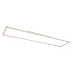 LEDVANCE LED-Panel SMART+ Wifi Planon Plus Frame 1200x300mm RGB + TW 36W 2.800lm IP20 – Ansicht stehend