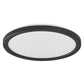 LEDVANCE Leuchte SMART+ ORBIS Ultra Slim Backlight Black RGB + TW 19W 1.070lm IP20
