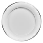 LEDVANCE Leuchte SUN@HOME Circular Silver 18,5W 500lm IP20 – Ansicht stehend