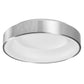 LEDVANCE Leuchte SUN@HOME Circular Silver 18,5W 500lm IP20