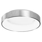 LEDVANCE Leuchte SUN@HOME Circular Silver 18,5W 500lm IP20 – Ansicht stehend