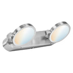 LEDVANCE Leuchte SUN@HOME Bathroom Round 14W 460lm IP44 – Ansicht stehend