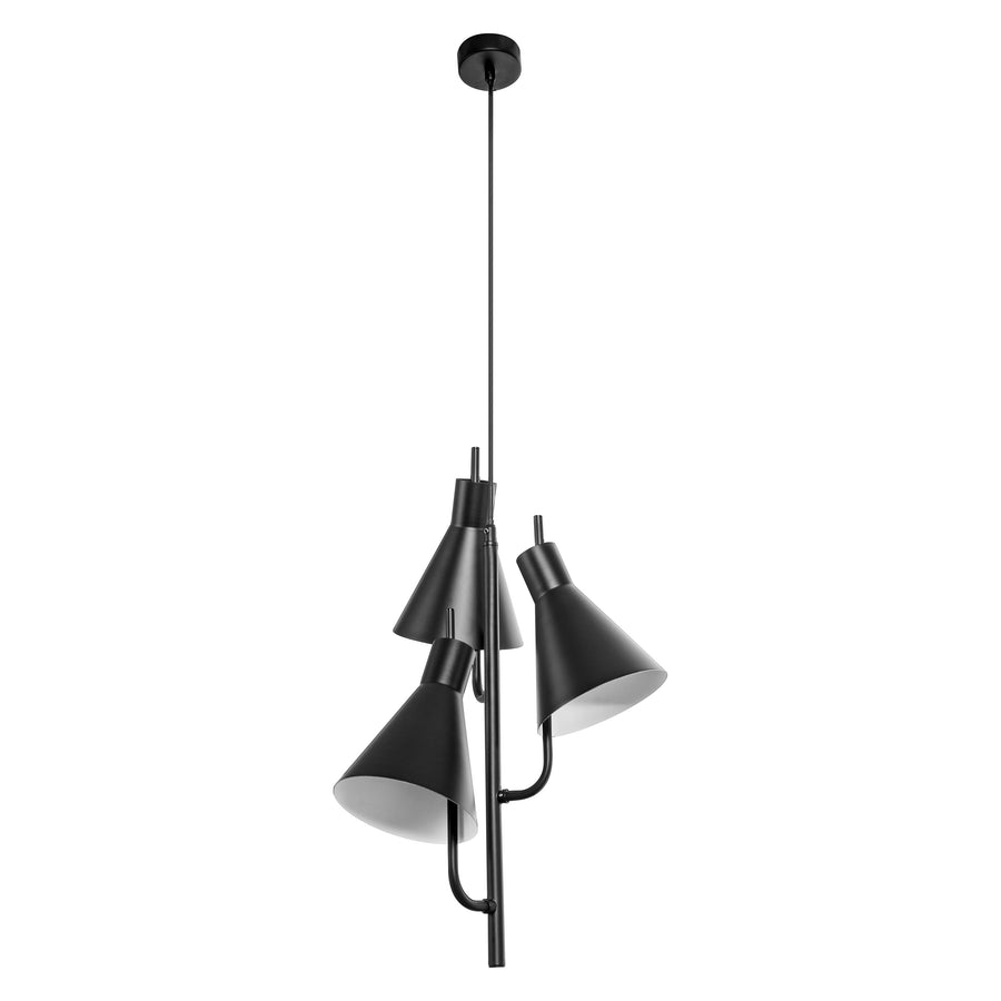 Osram LED Pendelleuchte Decor Tokio 14W/3000K 850lm warmweiß nicht dimmbar schwarz IP20