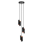 LEDVANCE Leuchte SMART+ Wifi Decor Twist Pendant Black TW 24,5W 1.200lm IP20 – Ansicht stehend