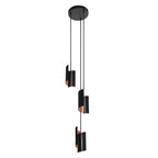 LEDVANCE Leuchte SMART+ Wifi Decor Twist Pendant Black TW 24,5W 1.200lm IP20