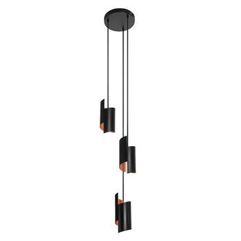 LEDVANCE Leuchte SMART+ Wifi Decor Twist Pendant Black TW 24,5W 1.200lm IP20