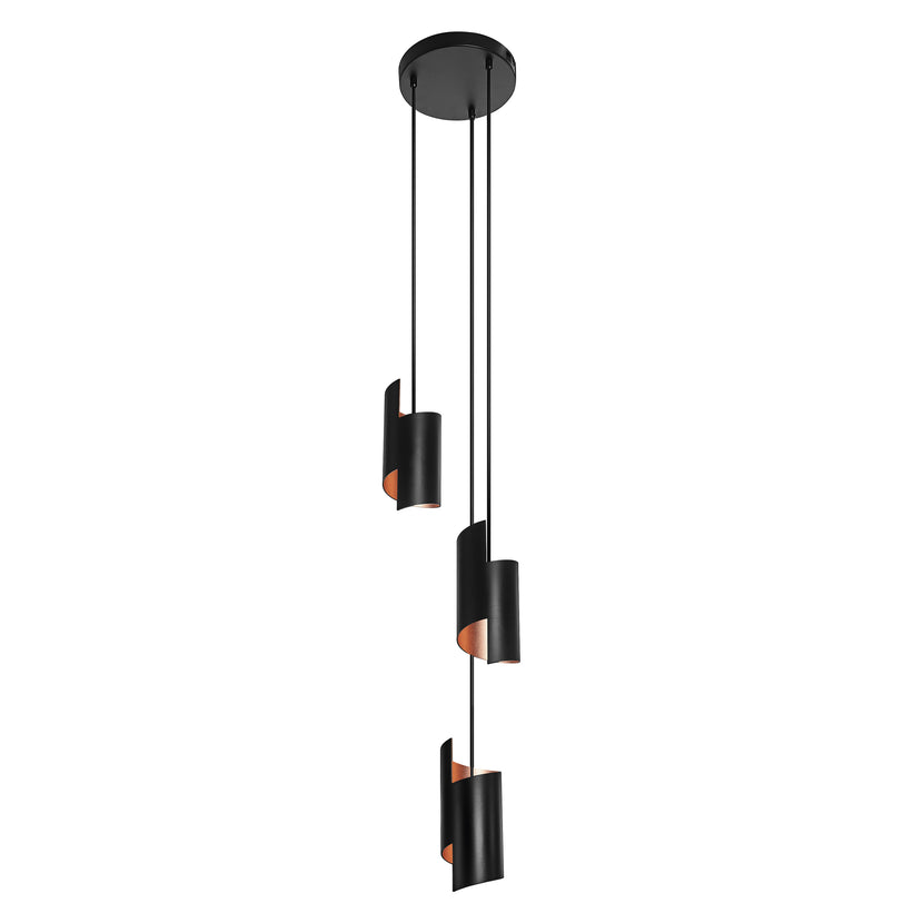 LEDVANCE Leuchte SMART+ Wifi Decor Twist Pendant Black TW 24,5W 1.200lm IP20