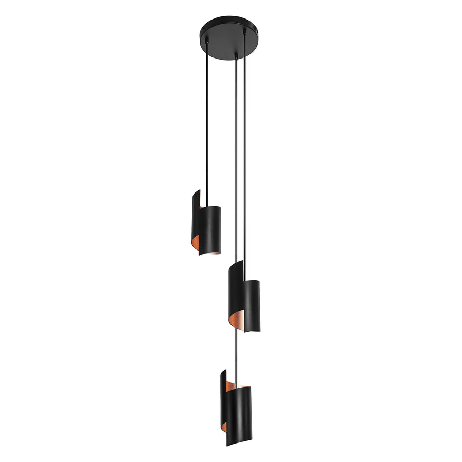 LEDVANCE Leuchte SMART+ Wifi Decor Twist Pendant Black TW 24,5W 1.200lm IP20