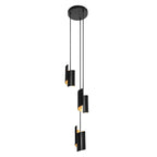 LEDVANCE Leuchte SMART+ Wifi Decor Twist Pendant Black TW 24,5W 1.200lm IP20 – Ansicht stehend