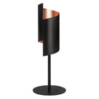 LEDVANCE Leuchte SMART+ Wifi Decor Twist Black Table TW 12W 450lm IP20