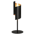 LEDVANCE Leuchte SMART+ Wifi Decor Twist Black Table TW 12W 450lm IP20 – Ansicht stehend