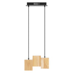 LEDVANCE Leuchte SMART+ Wifi Decor Wood Pendant TW 21W 1.200lm IP20 – Ansicht stehend