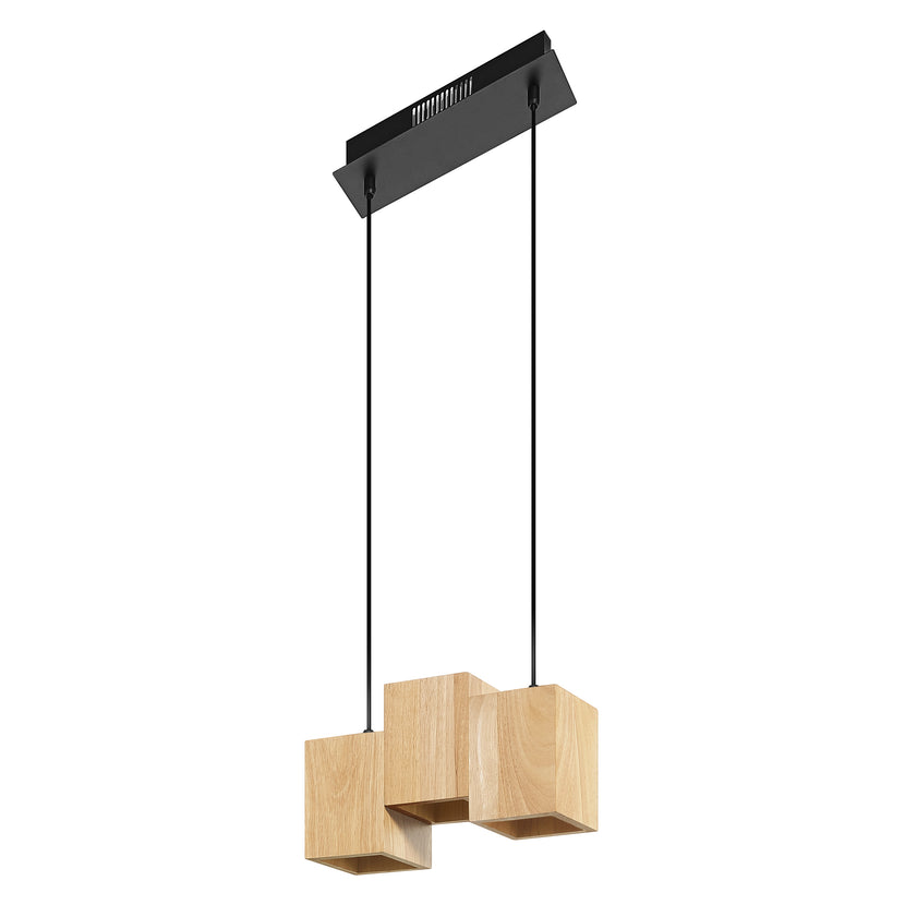 LEDVANCE Leuchte SMART+ Wifi Decor Wood Pendant TW 21W 1.200lm IP20