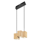 LEDVANCE Leuchte SMART+ Wifi Decor Wood Pendant TW 21W 1.200lm IP20 – Ansicht stehend