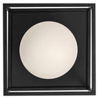 LEDVANCE Leuchte Decor Square 150x150mm G9 IP44 – Ansicht stehend