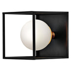 LEDVANCE Leuchte Decor Square 150x150mm G9 IP44 – Ansicht stehend