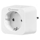 LEDVANCE Smart+ ZigBee Steckdose EU mit Energiezähler, 2.300 W / 10 A, Weiß