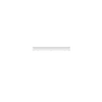 LEDVANCE Leuchte LN SF EM 600 P 830 WT 18W 2.250lm IP44 – Produktansicht
