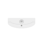 LEDVANCE Leuchte LN SF EM 600 P 840 WT 18W 2.430lm IP44 – Seitenansicht