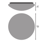 Osram LED Deckenleuchte Essential 260mm – Produktansicht 2