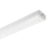 LEDVANCE LED-Geräteträger TruSys FLEX Wide für Lichtbandsystem, 70 W, 865, 12.100 lm, 90°, DALI, IP40, weiß – Schrägansicht