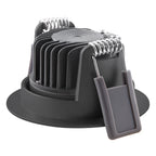 LEDVANCE Strahler SP ADJ P 927 PS DIM BK 8W/6W/4W 640lm/480lm/320lm IP20/IP20 – Ansicht stehend