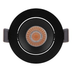 LEDVANCE Strahler SP ADJ P 927 PS DIM BK 8W/6W/4W 640lm/480lm/320lm IP20/IP20 – Draufsicht