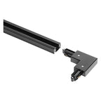 Osram Stromschienen-Zubehör Tracklight Corner Connector schwarz – Produktansicht