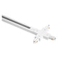 Osram Stromschienen-Zubehör Tracklight Cross Connector weiß