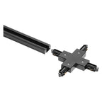 Osram Stromschienen-Zubehör Tracklight Cross Connector schwarz – Produktansicht