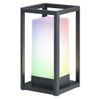 LEDVANCE Leuchte SMART+ Wifi Table Frame MAX Powerbank USB RGB + W 5W 270lm IP44 – Ansicht stehend