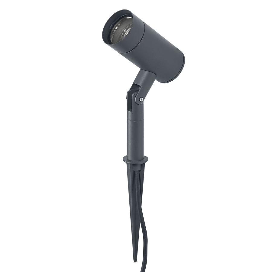 LEDVANCE ENDURA Classic Garden Spot Spike GU10 ohne Leuchtmittel dunkelgrau IP54
