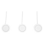 LEDVANCE LED Unterbauleuchte Puck 65mm 3-flammig 3W/3000K 250lm warmweiß nicht dimmbar weiß IP20