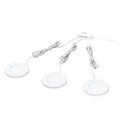 LEDVANCE LED Unterbauleuchte Magnet 75mm 8,5W/3000K 390lm warmweiß dimmbar weiß IP20