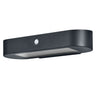LEDVANCE Leuchte ENDURA Style Solar Oval Wall Sensor 6W 540lm IP44