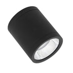 LEDVANCE LED-Feuchtraumleuchte Downlight Surface DN90 15 W 4.000 K 1.650 lm 60° IP65 Schwarz