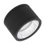 LEDVANCE LED-Feuchtraumleuchte Downlight Surface DN160 30 W 3.000 K 3.150 lm IP65 Schwarz