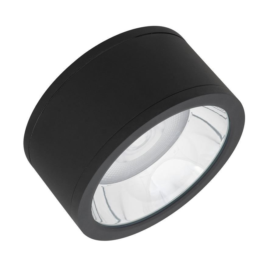 LEDVANCE LED-Aufbauleuchte DL Surface IP65 250 45 W 4.950 lm 4.000 K schwarz
